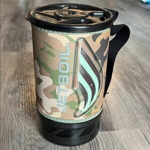 Jetboil Flash 1.0L Fast Boil System - Camouflage
